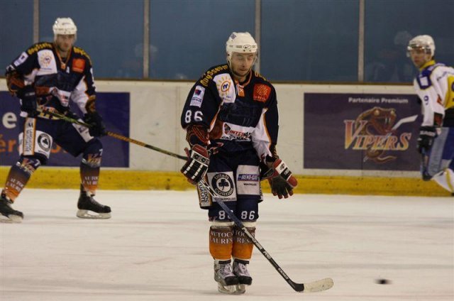 Photo hockey match Montpellier  - Avignon le 10/01/2009