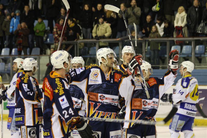 Montpellier  7 - 4 Avignon