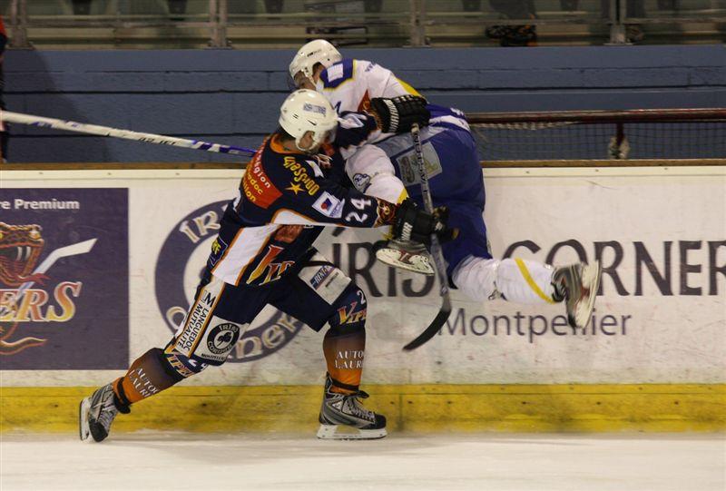 Montpellier  7 - 4 Avignon