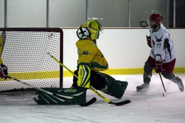 Photo hockey match Viry-Châtillon - Cergy-Pontoise le 10/01/2009