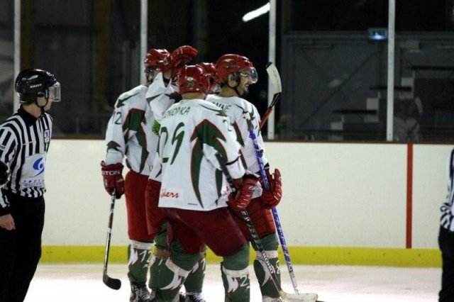 Photo hockey match Viry-Châtillon - Cergy-Pontoise le 10/01/2009