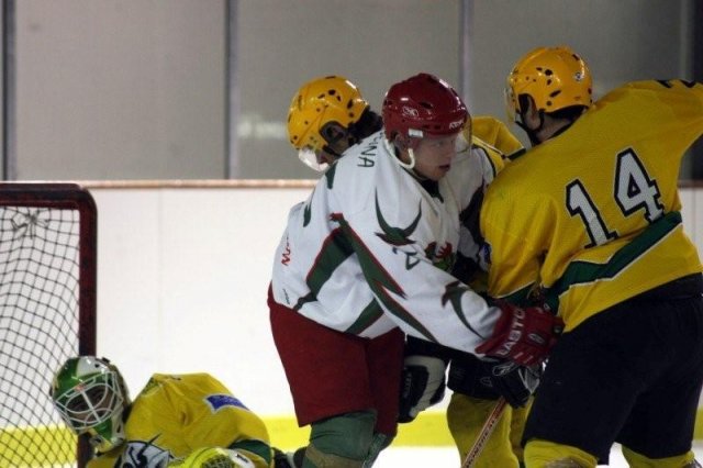 Photo hockey match Viry-Châtillon - Cergy-Pontoise le 10/01/2009
