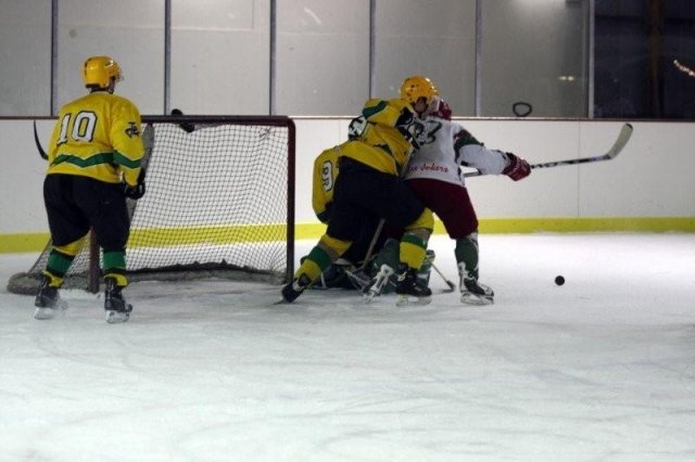 Photo hockey match Viry-Châtillon - Cergy-Pontoise le 10/01/2009