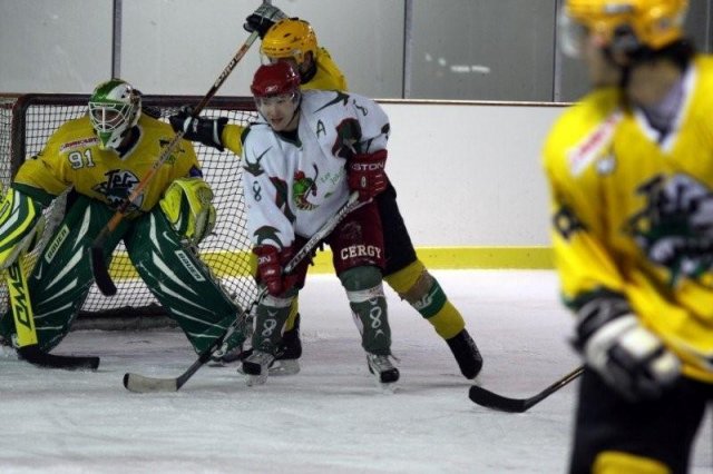 Photo hockey match Viry-Châtillon - Cergy-Pontoise le 10/01/2009