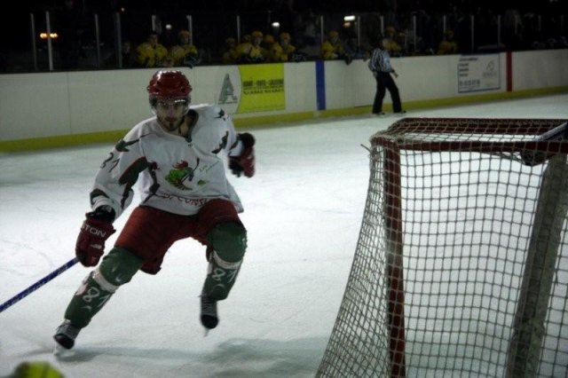 Photo hockey match Viry-Châtillon - Cergy-Pontoise le 10/01/2009