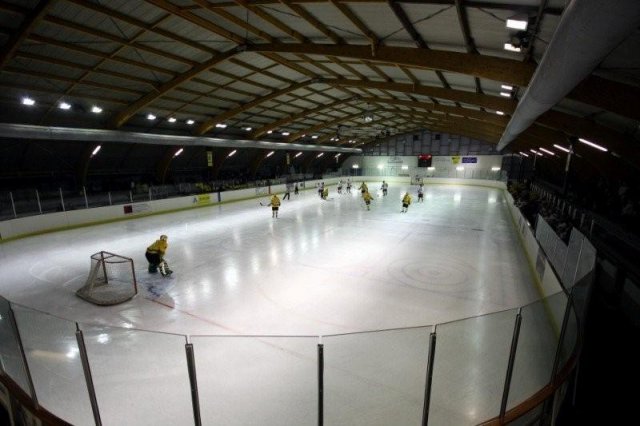 Photo hockey match Viry-Châtillon - Cergy-Pontoise le 10/01/2009