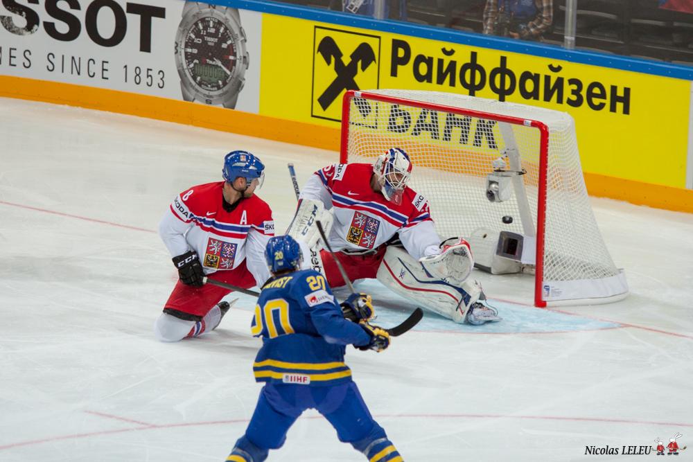 Czech Republic 5 - 6 Sweden