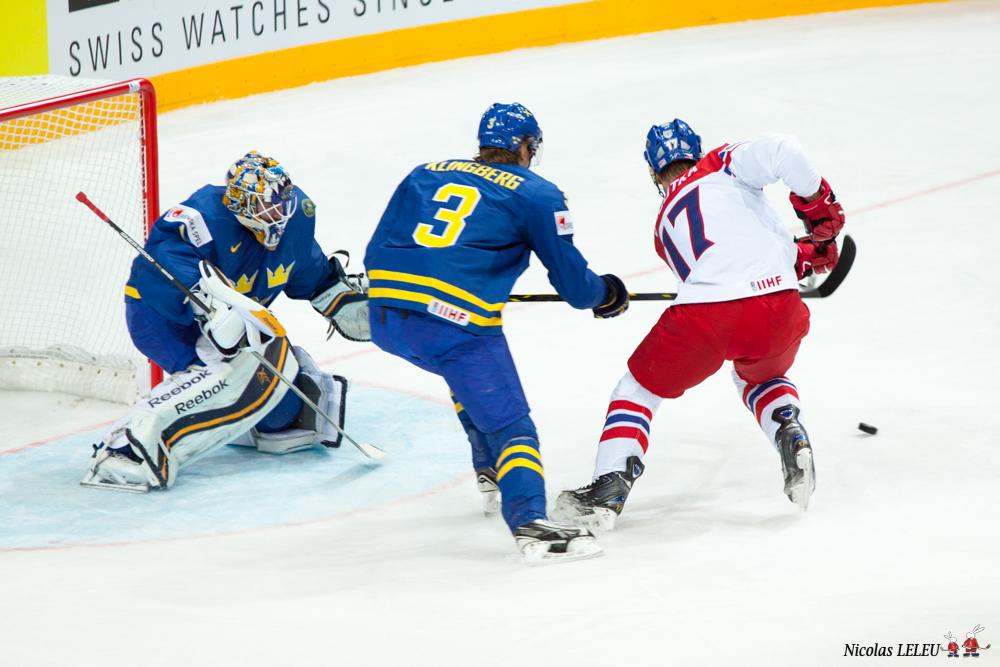 Czech Republic 5 - 6 Sweden