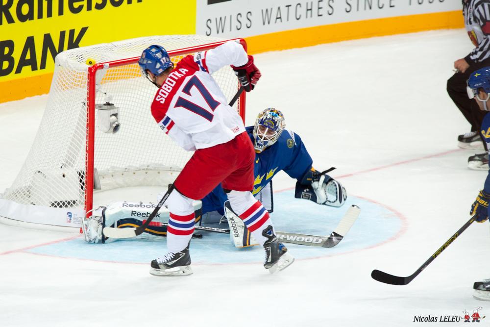 Czech Republic 5 - 6 Sweden