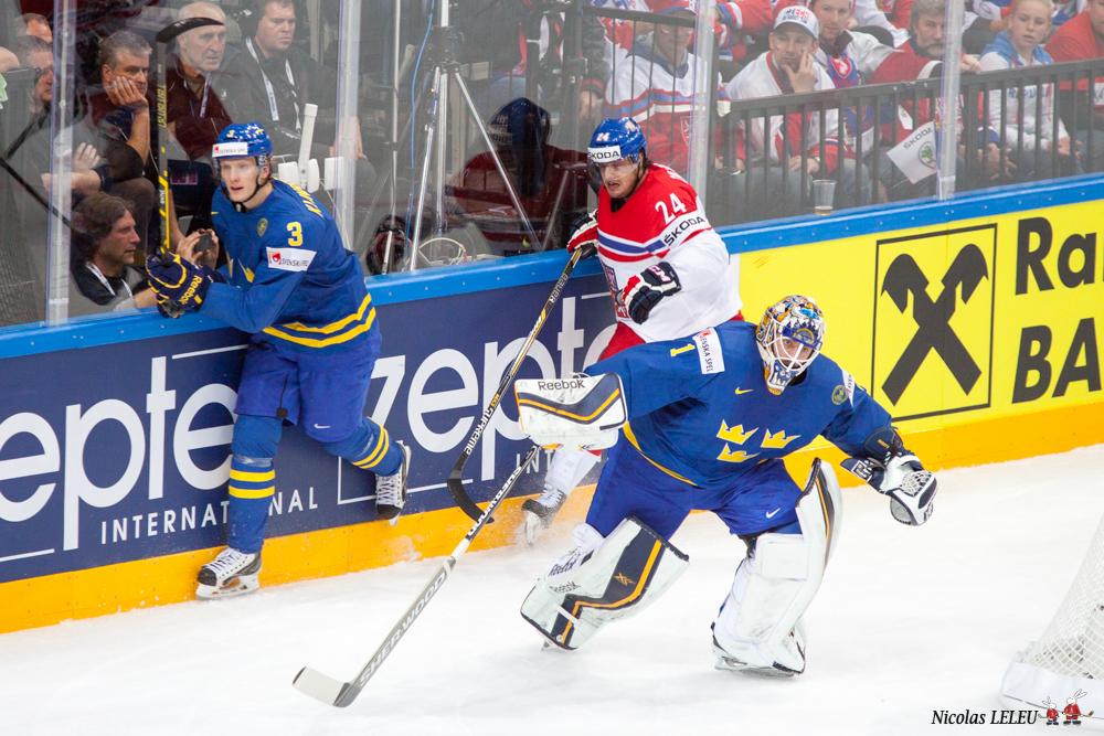 Czech Republic 5 - 6 Sweden