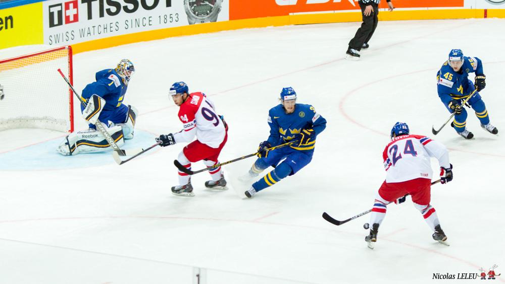 Czech Republic 5 - 6 Sweden