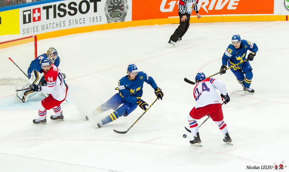 Czech Republic 5 - 6 Sweden