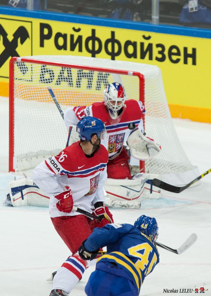 Czech Republic 5 - 6 Sweden