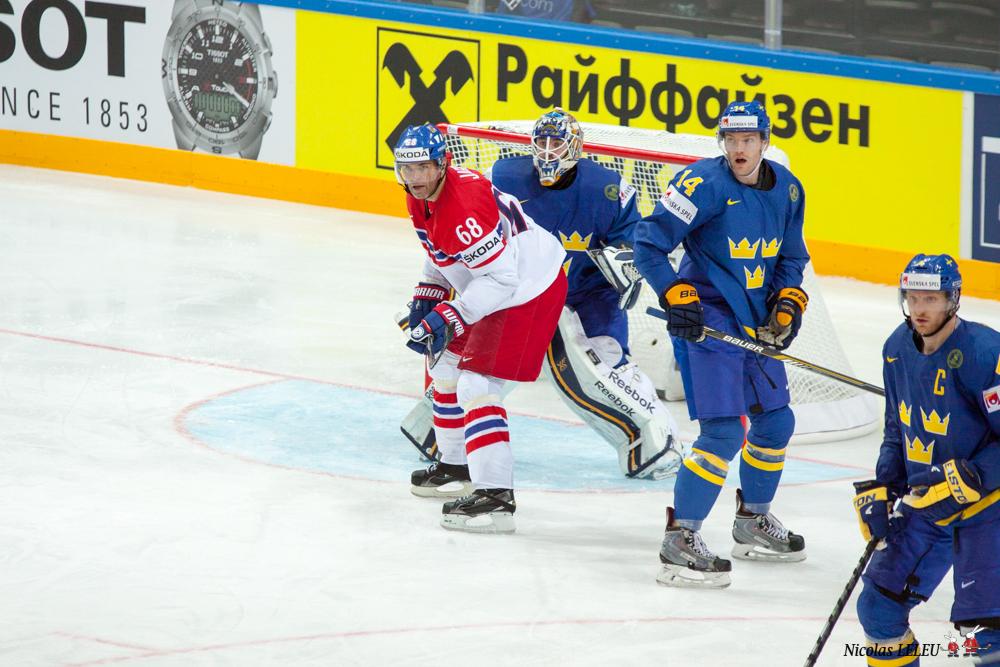 Czech Republic 5 - 6 Sweden
