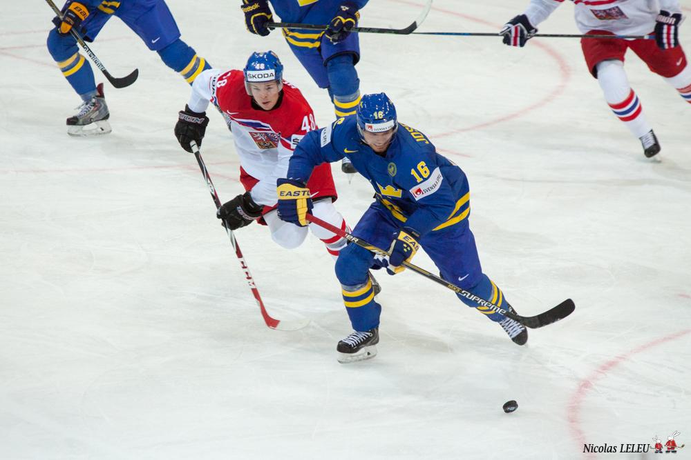 Czech Republic 5 - 6 Sweden