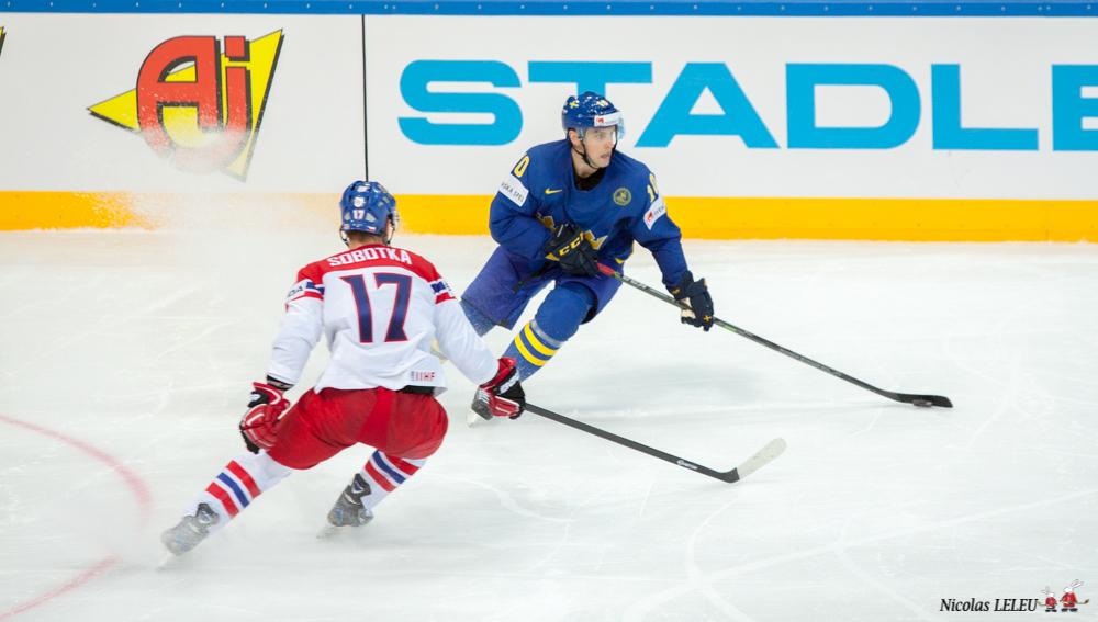 Czech Republic 5 - 6 Sweden