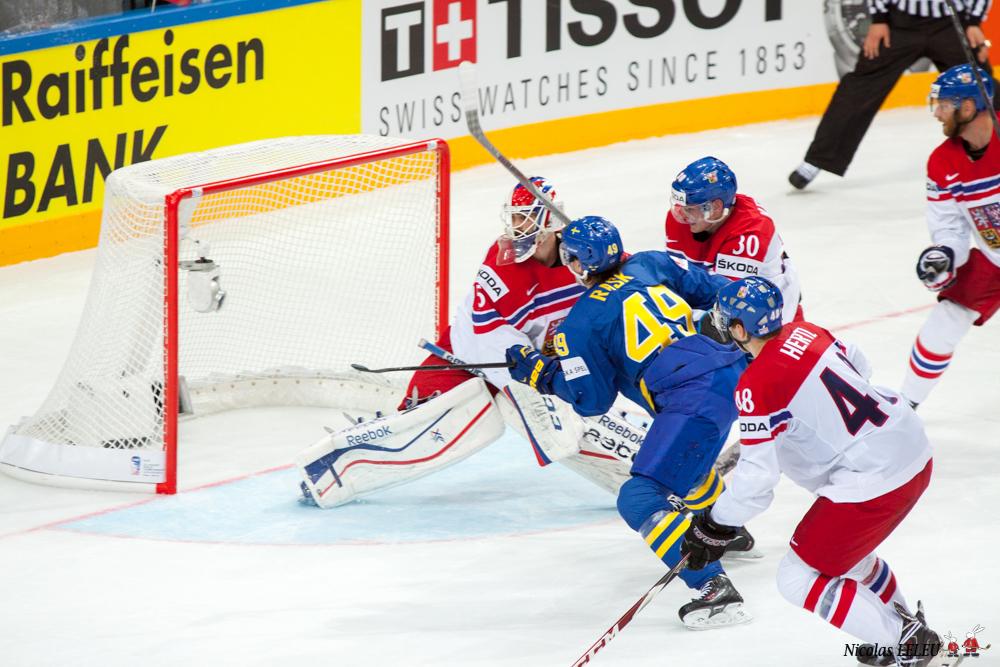 Czech Republic 5 - 6 Sweden