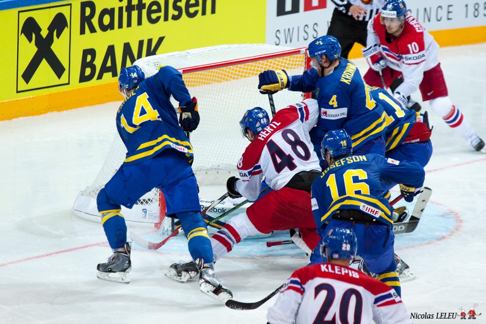 Czech Republic 5 - 6 Sweden
