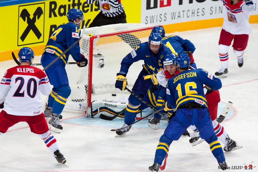 Czech Republic 5 - 6 Sweden