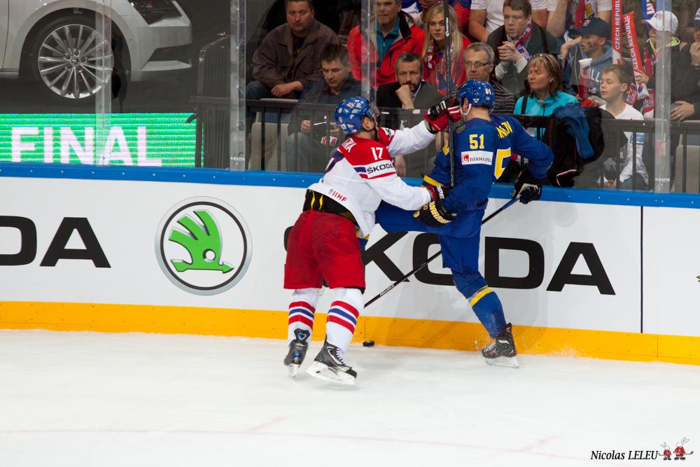Czech Republic 5 - 6 Sweden