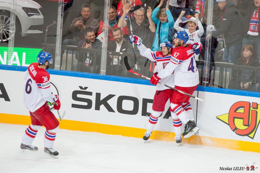 Czech Republic 5 - 6 Sweden