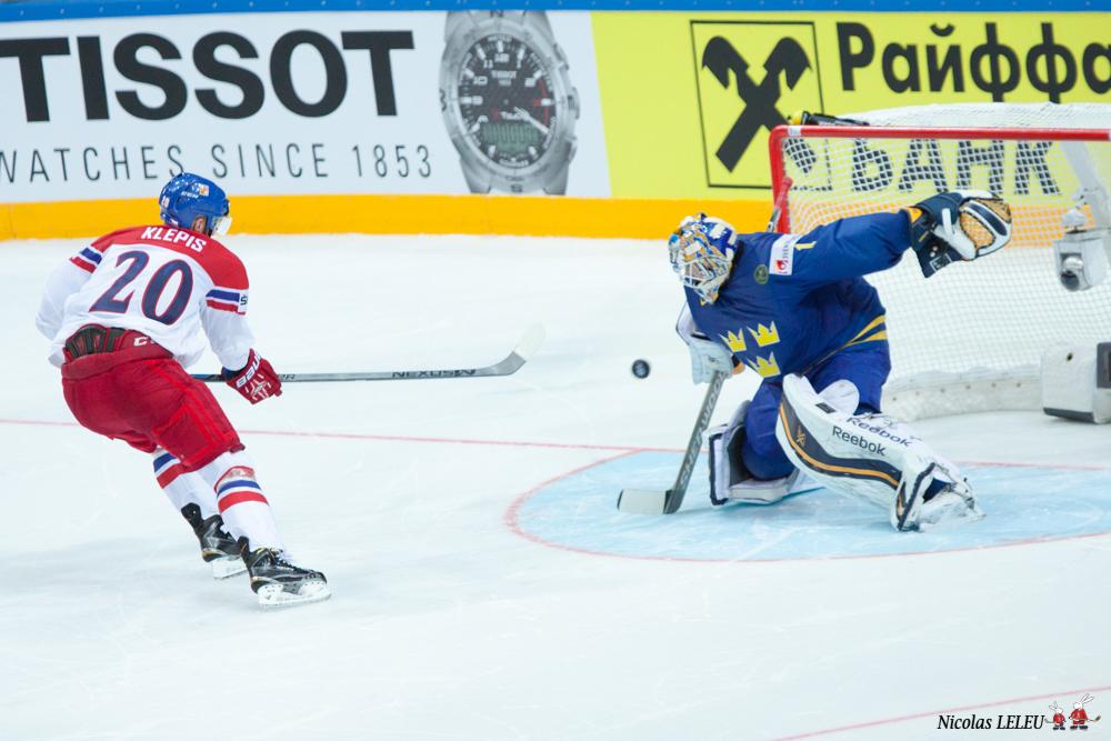 Czech Republic 5 - 6 Sweden