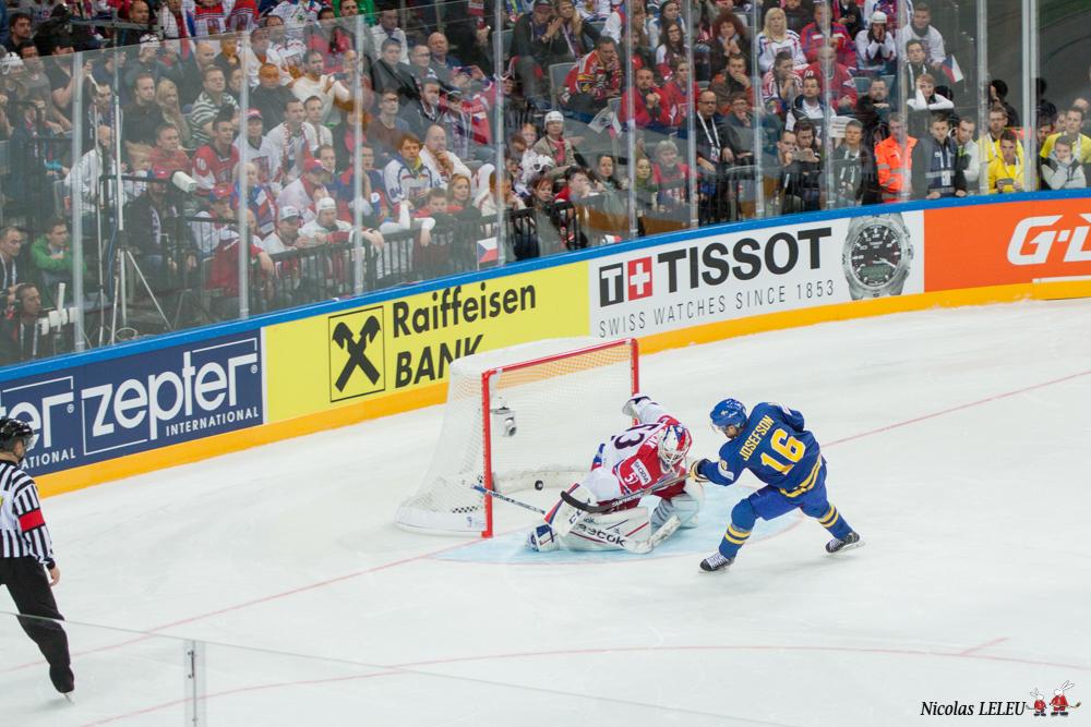Czech Republic 5 - 6 Sweden