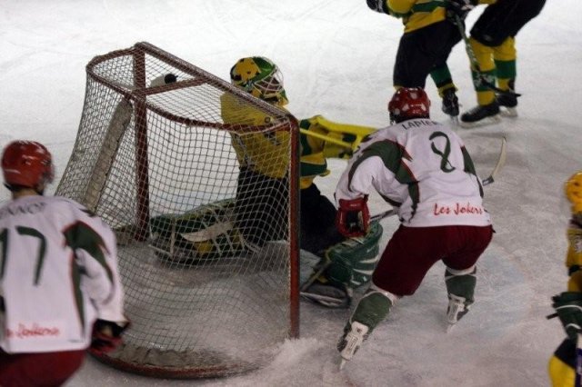 Photo hockey match Viry-Châtillon - Cergy-Pontoise le 10/01/2009
