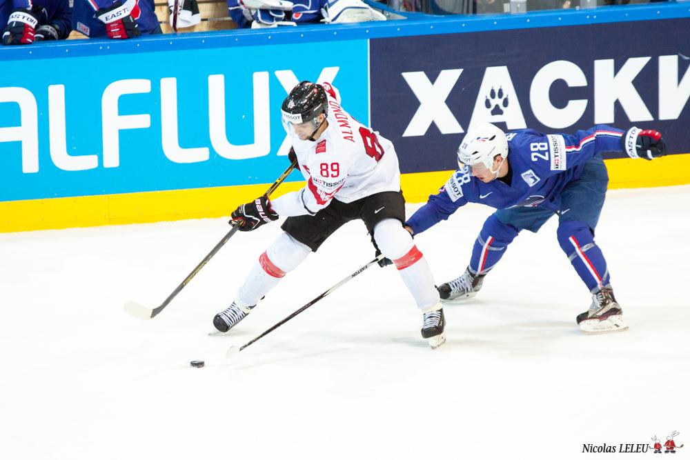 France 1 - 3 Switzerland