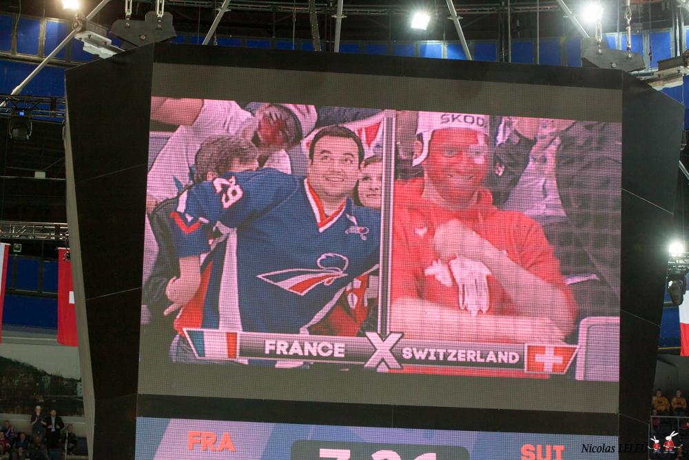 France 1 - 3 Switzerland