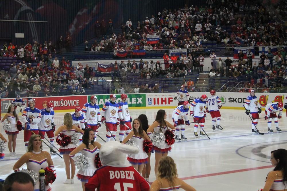 Russia 2 - 4 United States of America