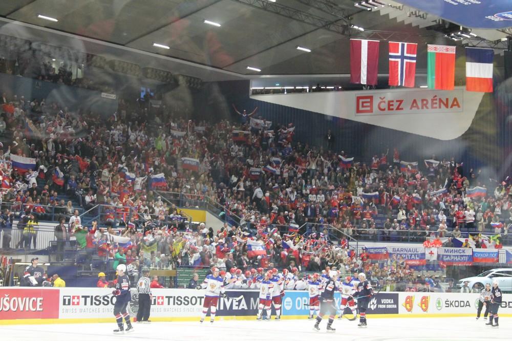 Russia 2 - 4 United States of America