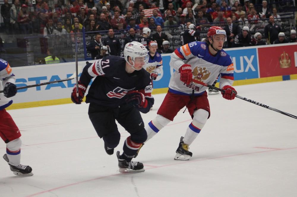Russia 2 - 4 United States of America