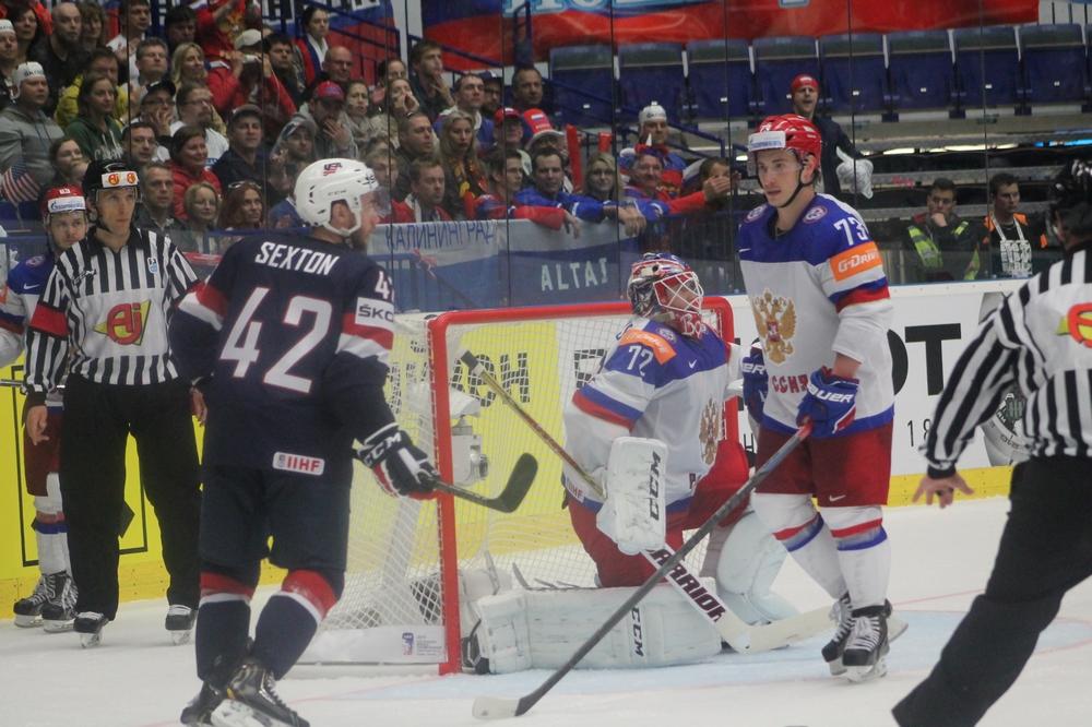 Russia 2 - 4 United States of America