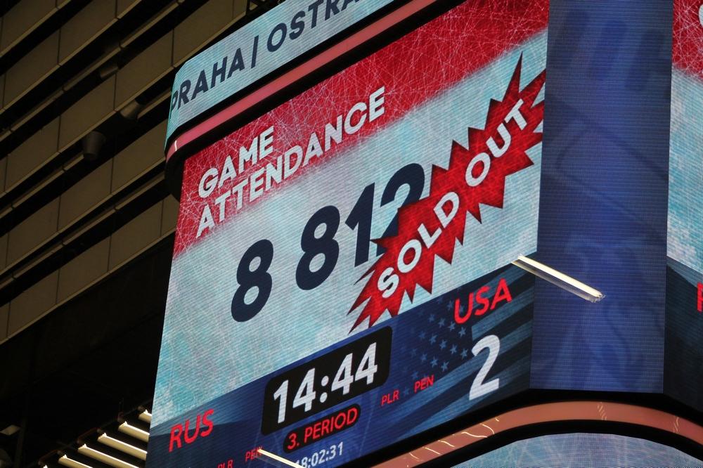 Russia 2 - 4 United States of America