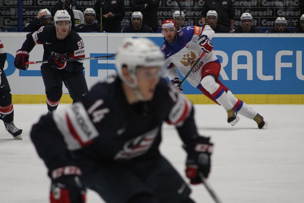 Russia 2 - 4 United States of America