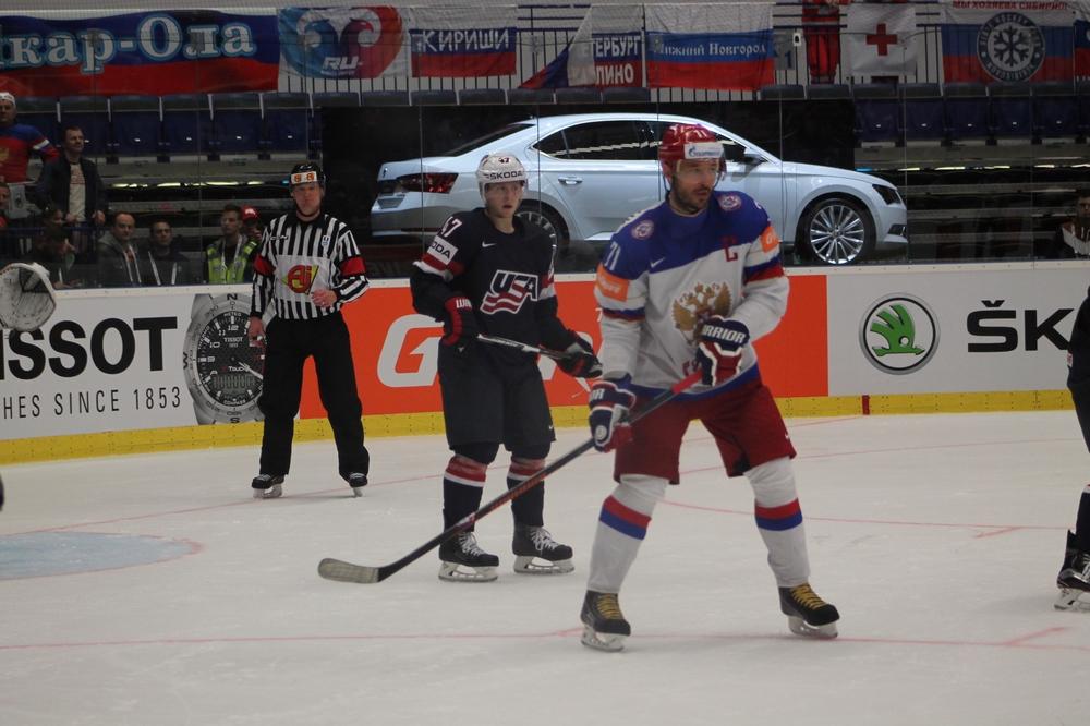 Russia 2 - 4 United States of America