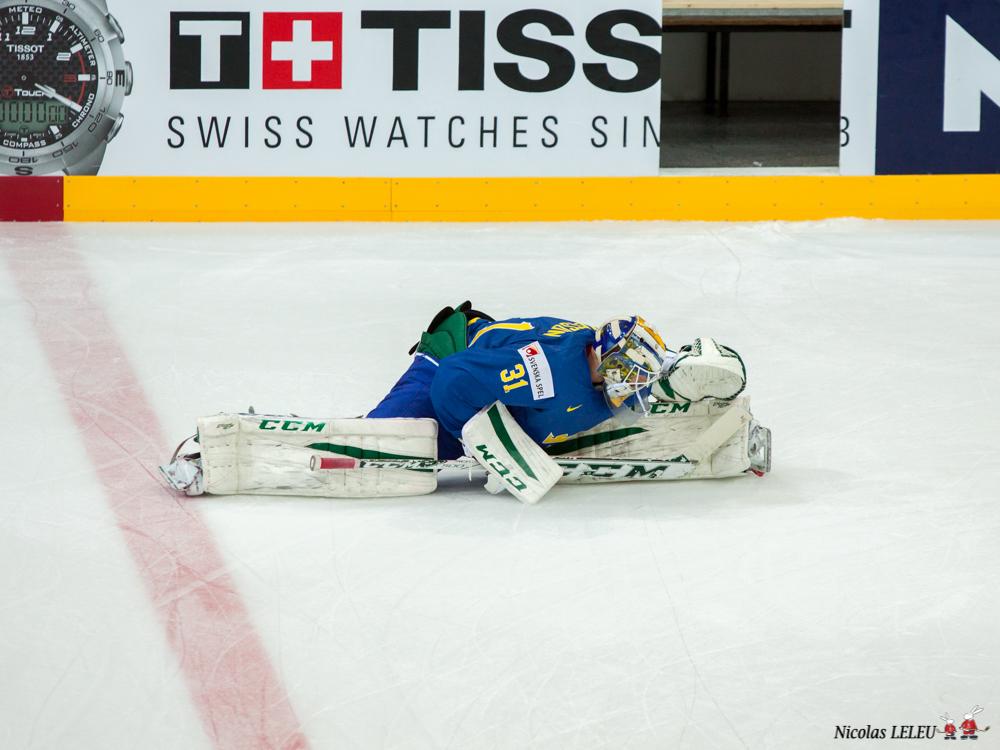 Lettonie 1 - 8 Sweden