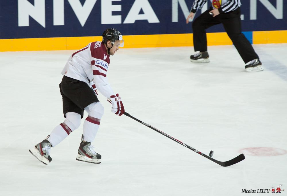 Lettonie 1 - 8 Sweden