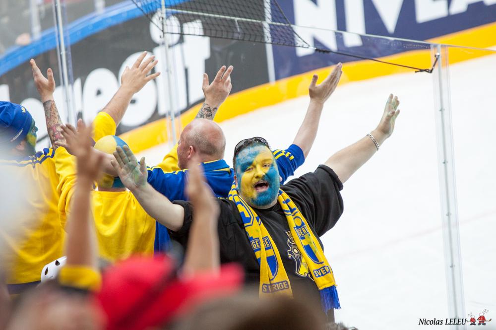 Lettonie 1 - 8 Sweden