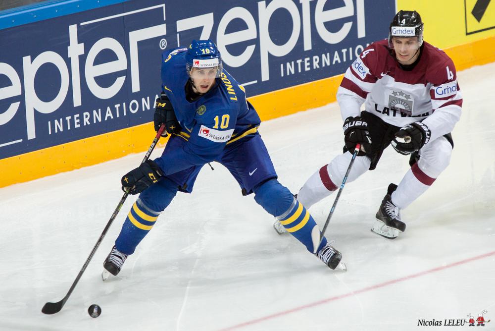 Lettonie 1 - 8 Sweden