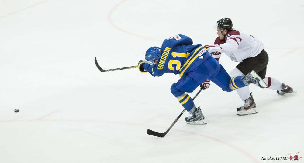 Lettonie 1 - 8 Sweden