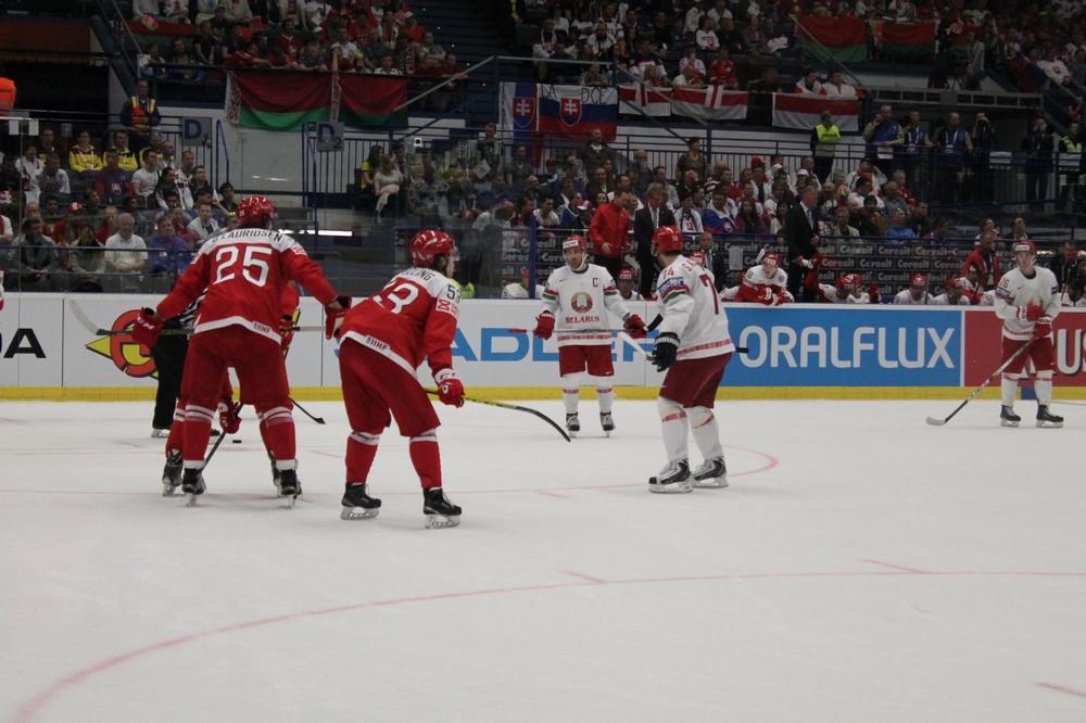 Denmark 1 - 5 Belarus