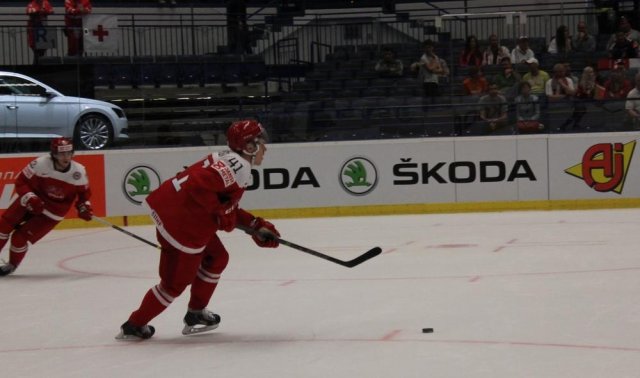 Photo hockey match Denmark - Belarus le 05/05/2015