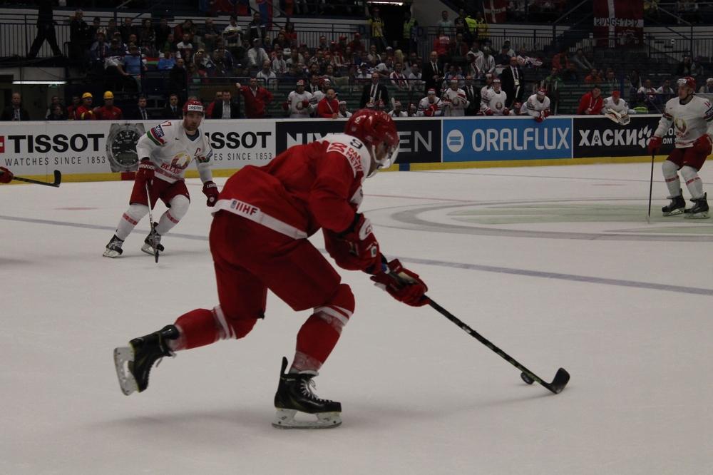Denmark 1 - 5 Belarus