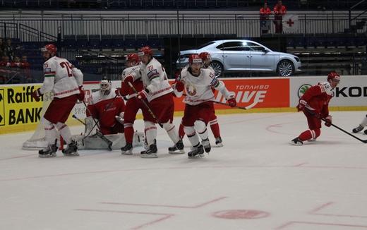 Denmark 1 - 5 Belarus