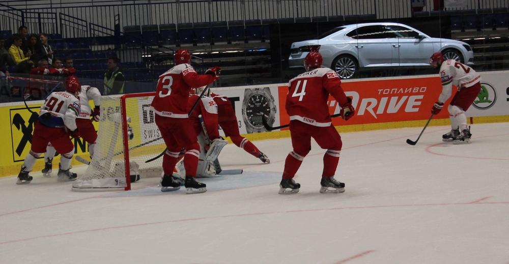 Denmark 1 - 5 Belarus