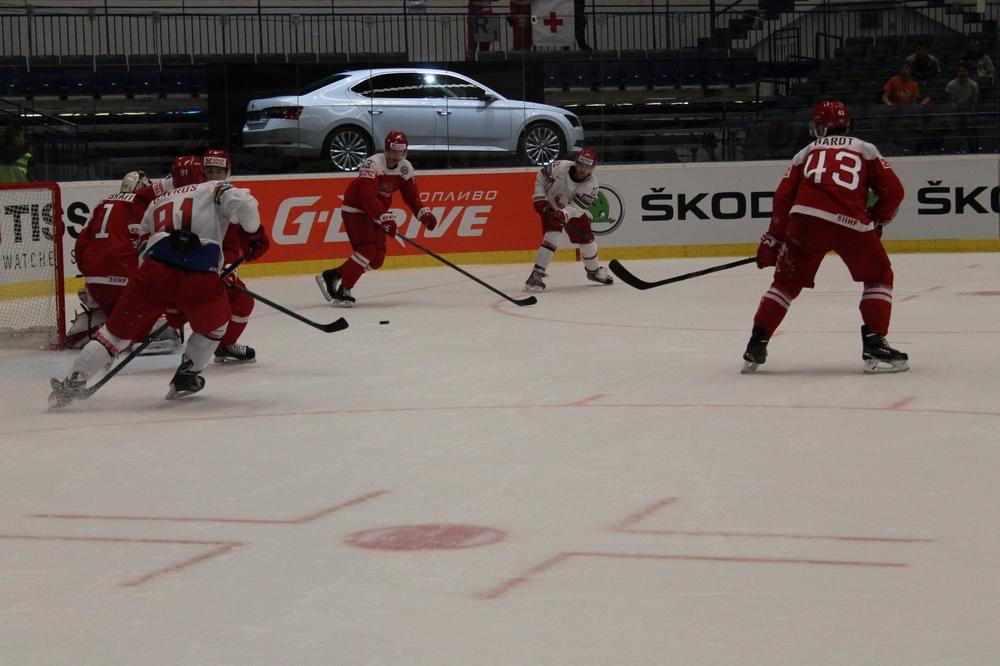 Denmark 1 - 5 Belarus