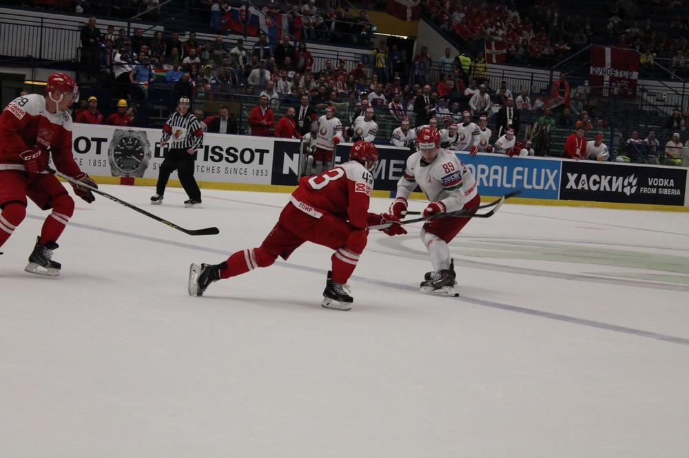 Denmark 1 - 5 Belarus