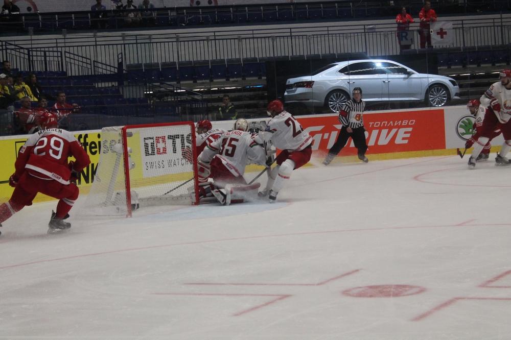 Denmark 1 - 5 Belarus